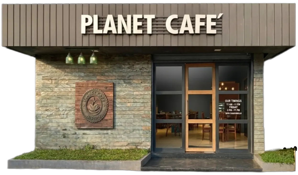Planet Cafe exterior
